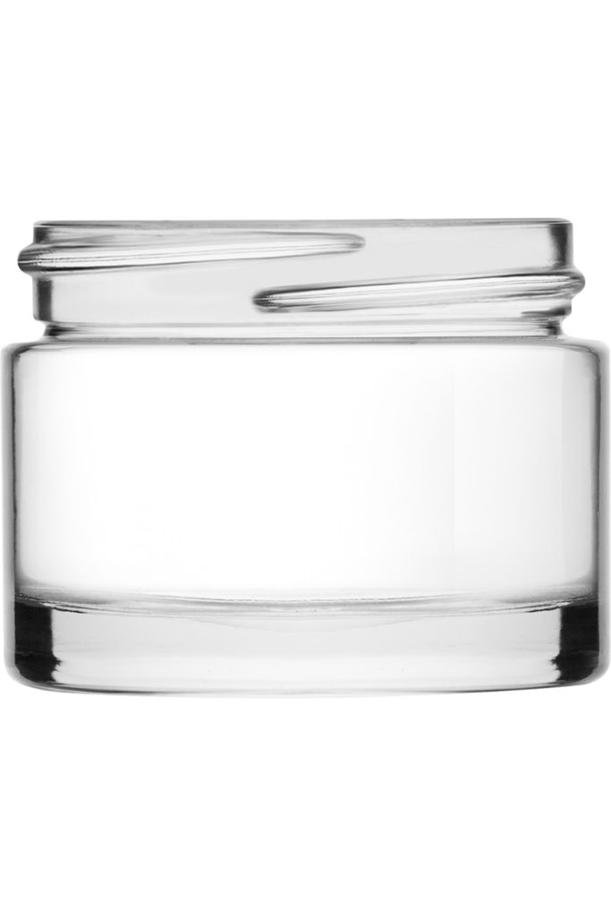 Heavy Wall Glass Jarfor cosmetic skin care products